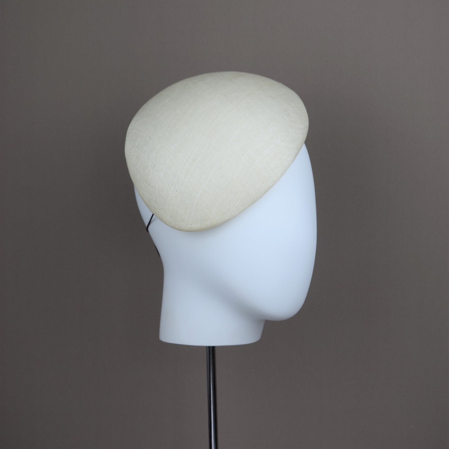 Ivory Straw Duchess Style Hat