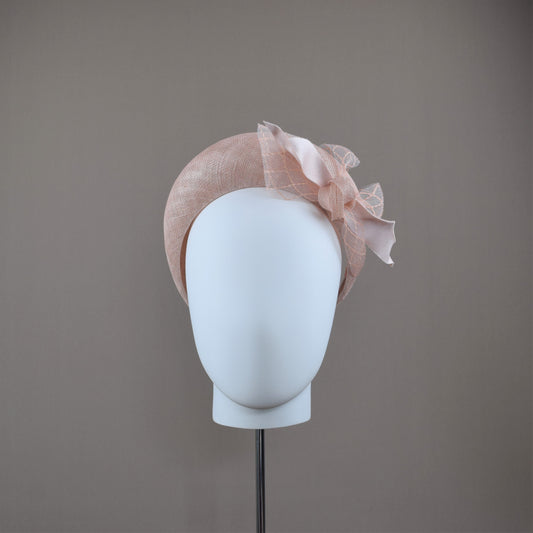 Blush Wedding Guest Headband