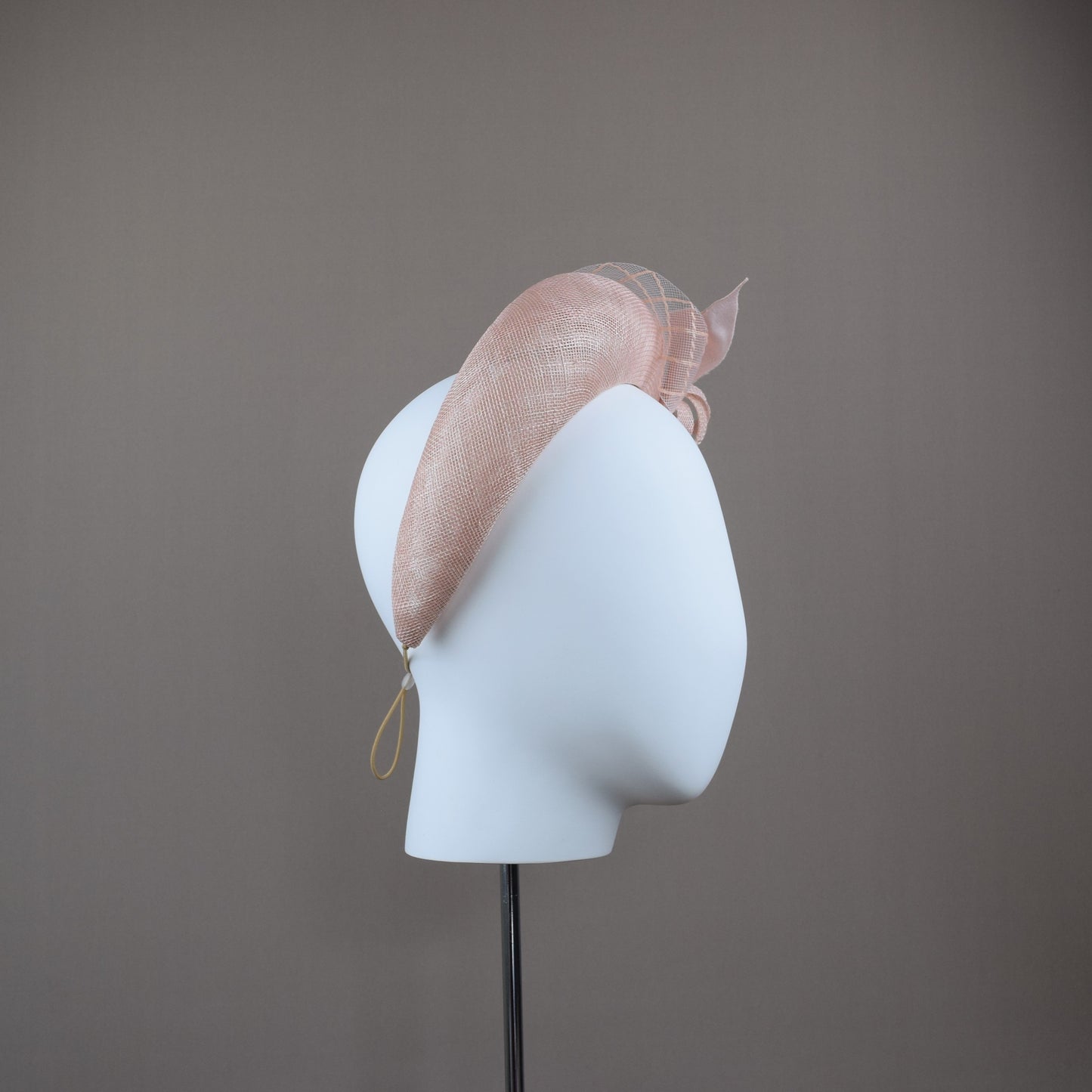 Blush Wedding Guest Headband