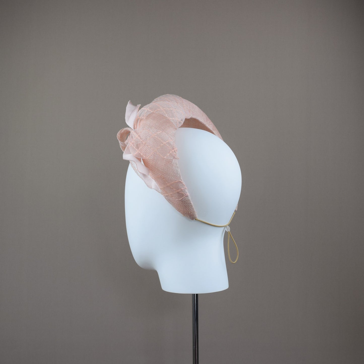 Blush Wedding Guest Headband