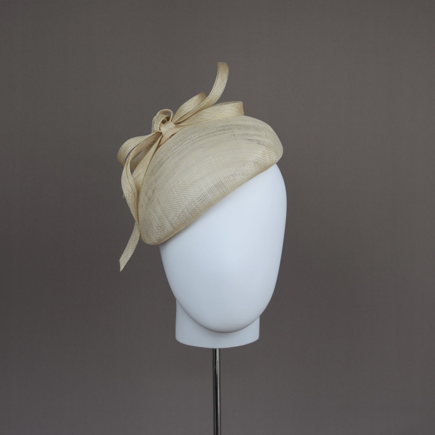 Ivory Straw Duchess Style Hat